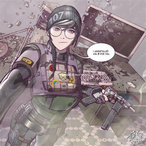 rule 34 rainbow six siege|Frost (Rude Frog 3D) : r/Rule34RainbowSix